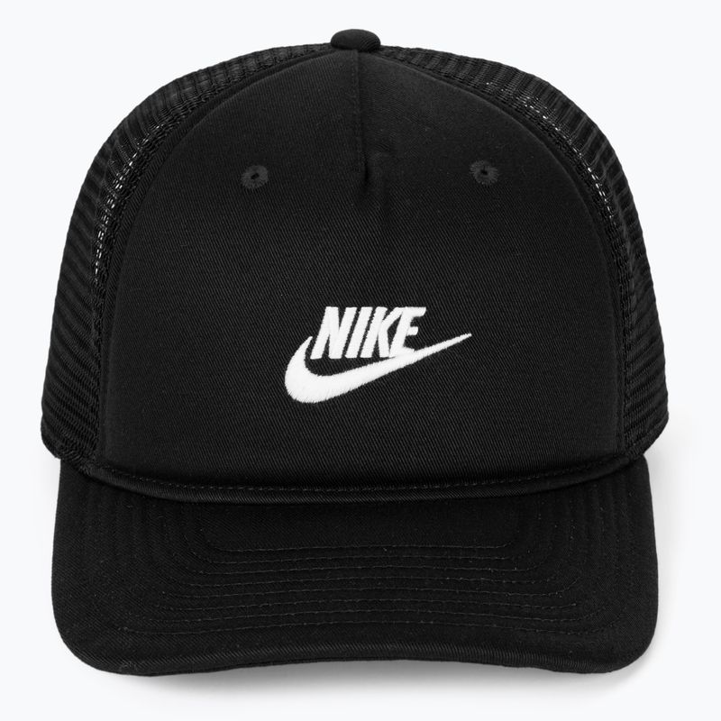 Nike Rise Structured Trucker cap black/white 2
