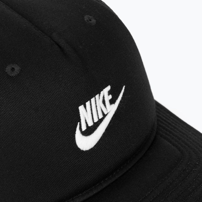 Nike Rise Structured Trucker cap black/white 3