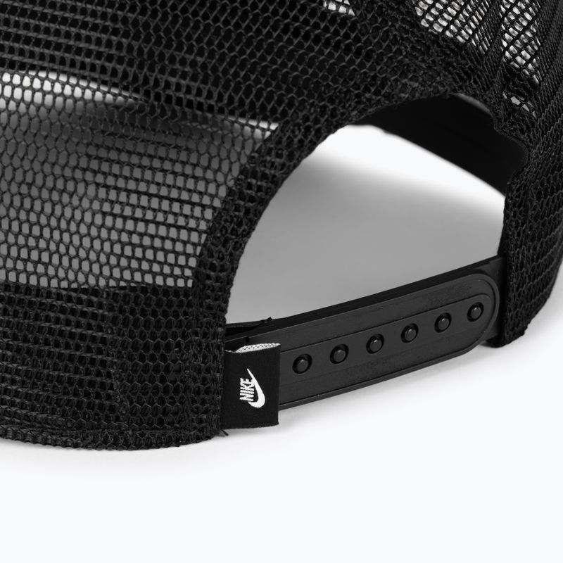 Nike Rise Structured Trucker cap black/white 4