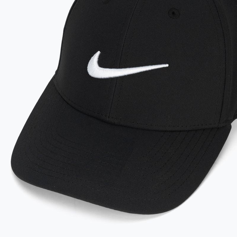Baseball cap Nike Dri-FIT Club black/white 3