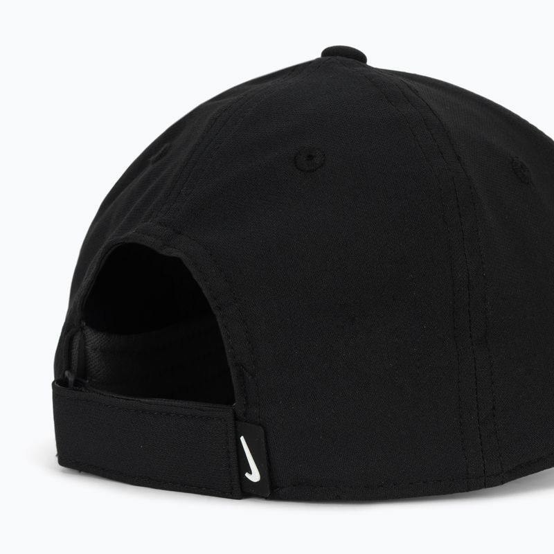 Baseball cap Nike Dri-FIT Club black/white 4