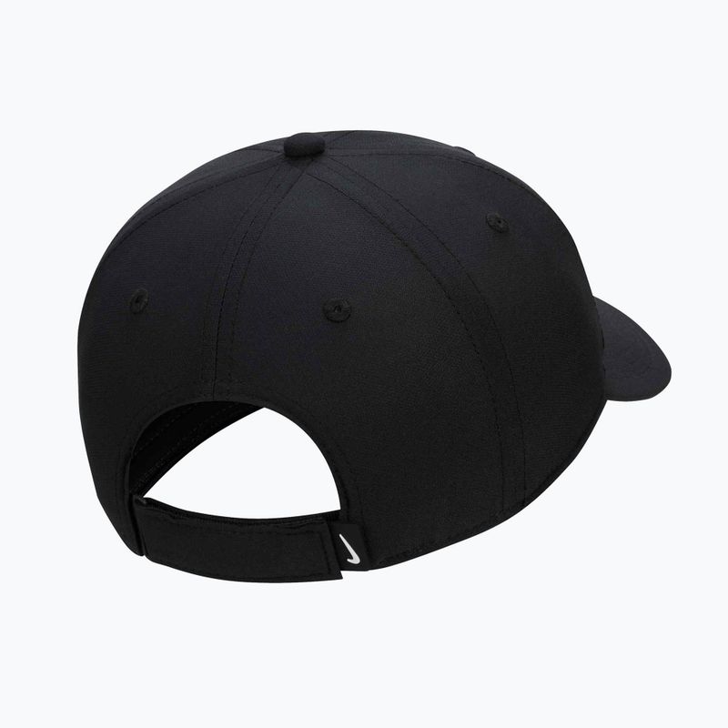 Baseball cap Nike Dri-FIT Club black/white 2