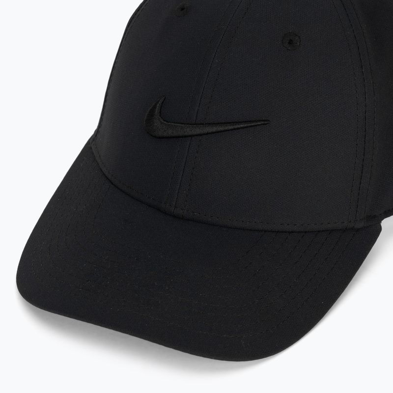 Baseball cap Nike Dri-FIT Club black/black 3