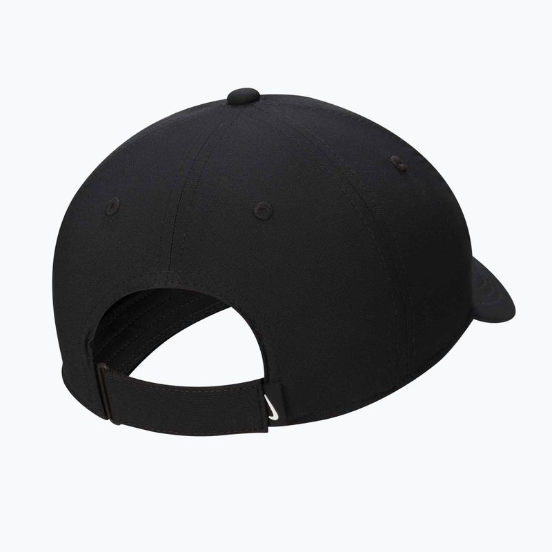 Nike Dri-FIT Club baseball cap black/black 2