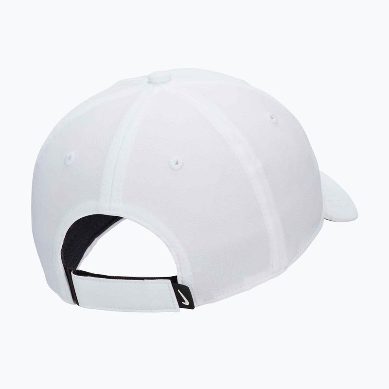 Nike Dri-FIT Club baseball cap white/black 2