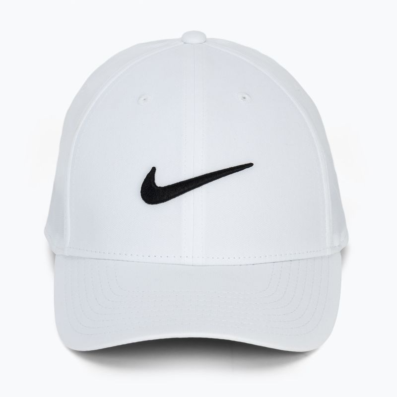 Baseball cap Nike Dri-FIT Club white/black 2