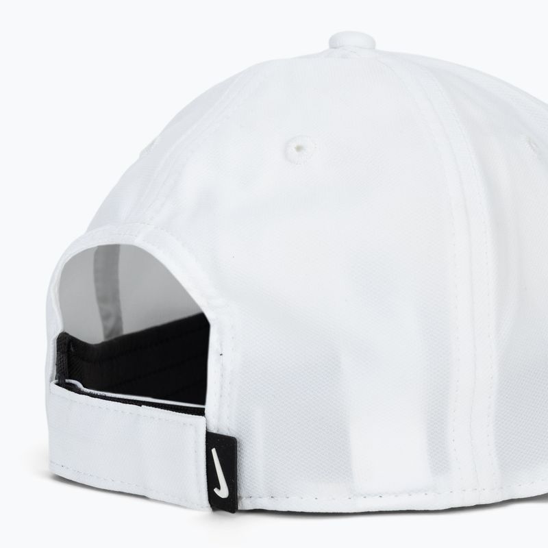 Baseball cap Nike Dri-FIT Club white/black 4
