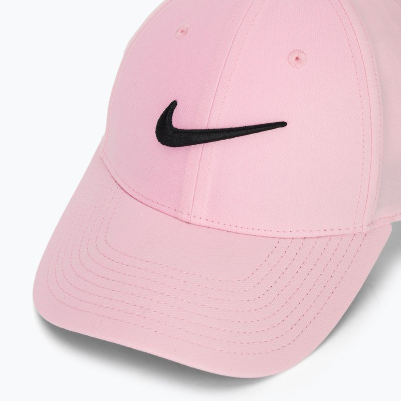 Baseball cap Nike Dri-FIT Club med soft pink/black 3