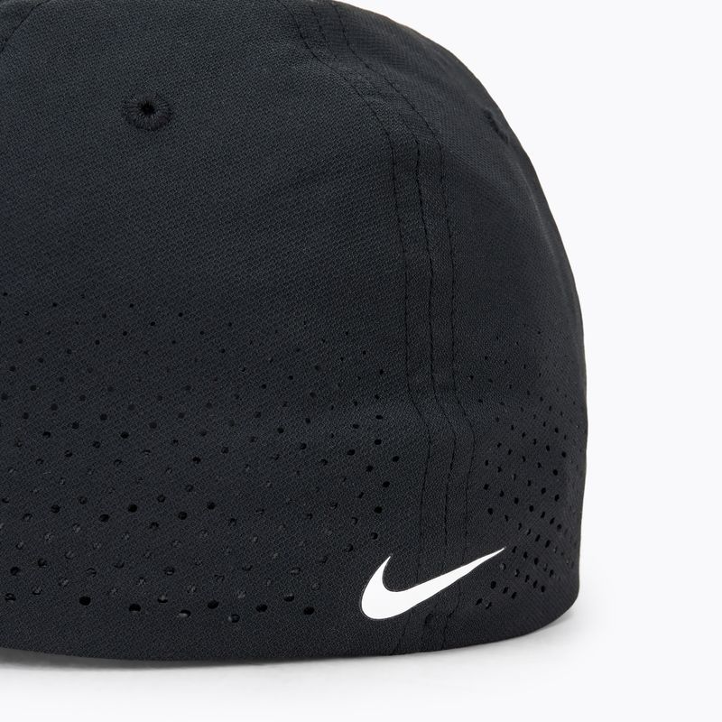 Nike Dri-Fit ADV Rise black/anthracite/white baseball cap 4