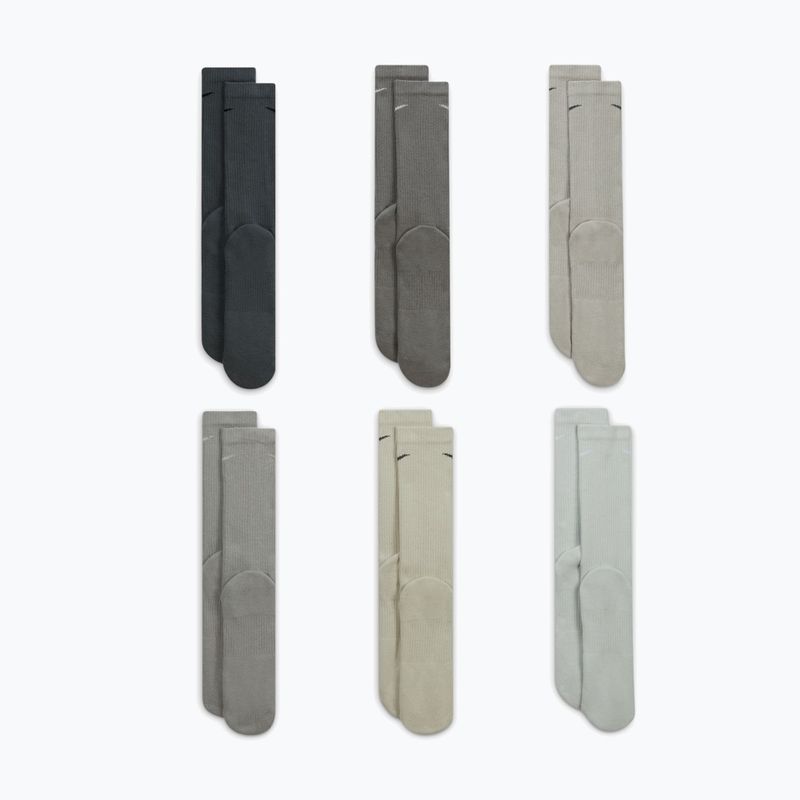 Men's socks Nike Everyday Plus Cushioned Crew 6 pairs multi-color/991 2