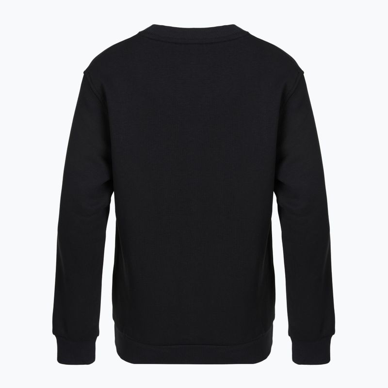 Children's sweatshirt Nike Sportswear Club Fleece comet black/white 2