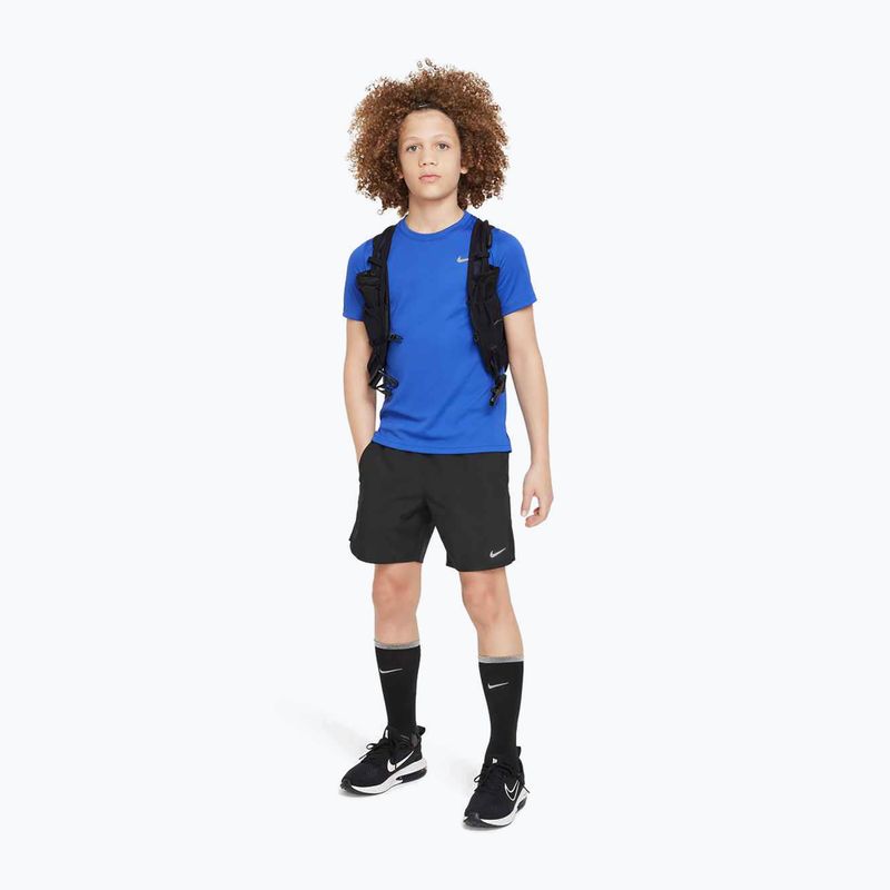 Children's training shorts Nike Dri-Fit Challenger black/black 2