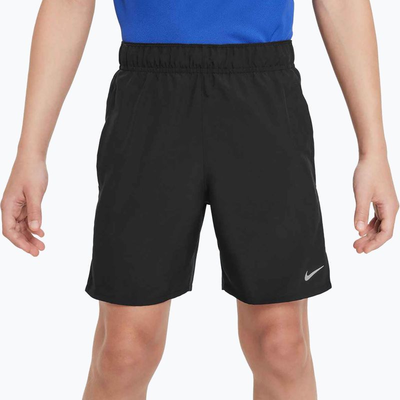 Children's training shorts Nike Dri-Fit Challenger black/black 4