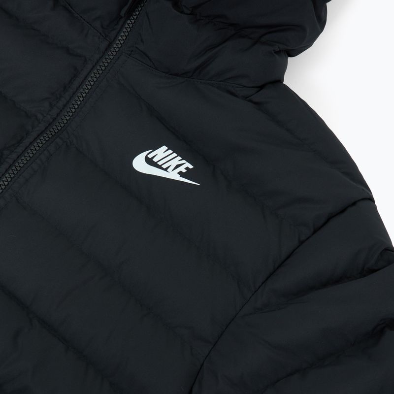 Nike Sportswear Lightweight Synthetic Fill children's insulated jacket black/white 4