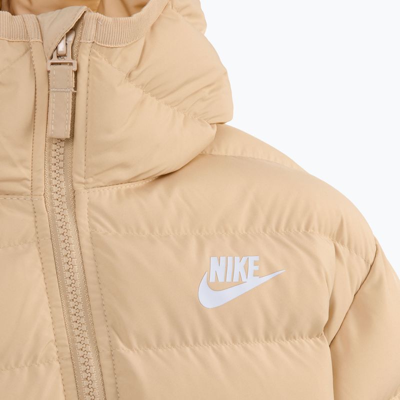 Nike Sportswear Lightweight Synthetic Fill sanddrift/sanddrift/white children's jacket 3