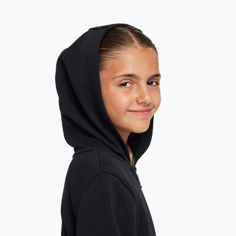 Children's sweatshirt Nike Club Fleece black/white 5