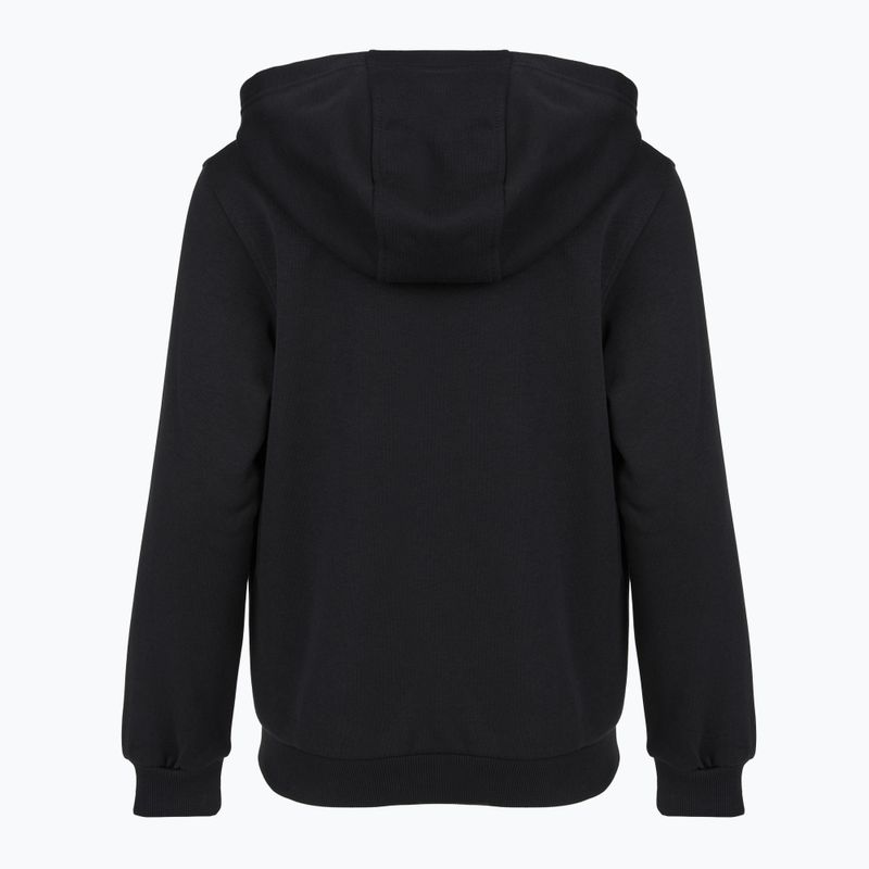 Children's sweatshirt Nike Club Fleece black/white 2