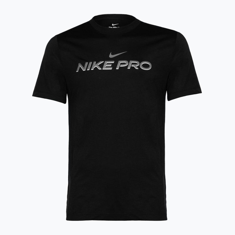 Men's Nike Dri-Fit Fitness training t-shirt black