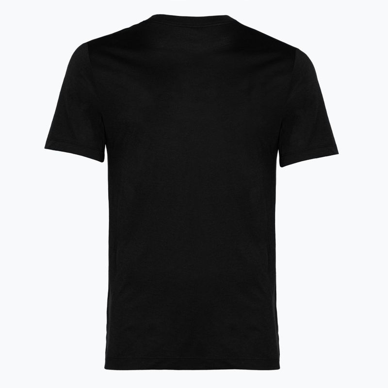 Men's Nike Dri-Fit Fitness training t-shirt black 2