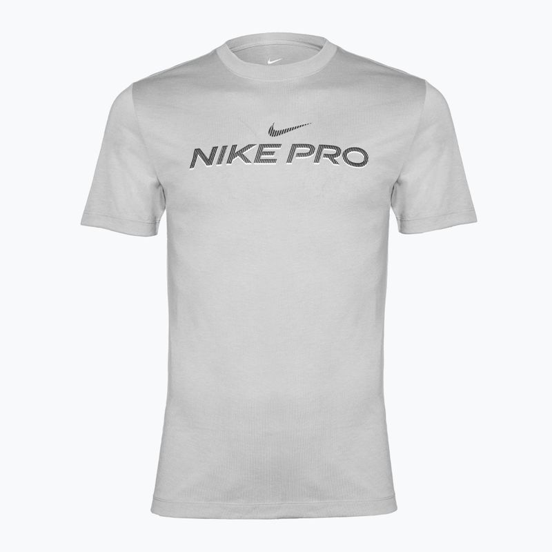 Men's Nike Dri-Fit Fitness training t-shirt light smoke grey