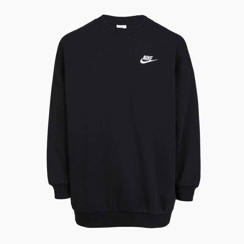 Children's sweatshirt Nike Sportswear Club Fleece university black/white