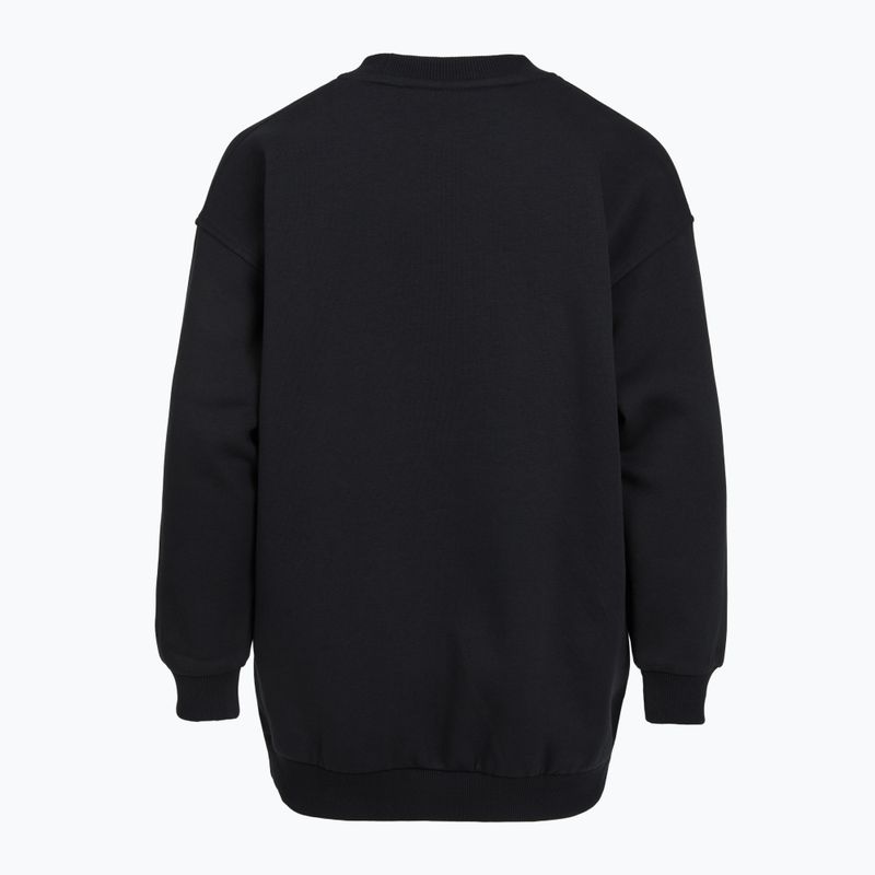Children's sweatshirt Nike Sportswear Club Fleece university black/white 2