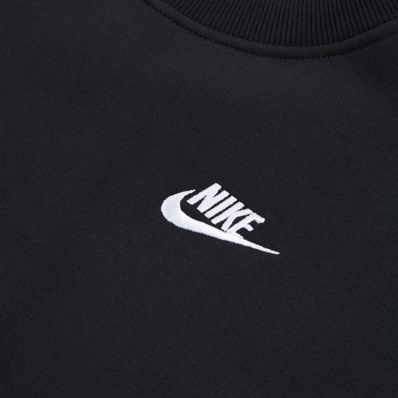 Children's sweatshirt Nike Sportswear Club Fleece university black/white 3