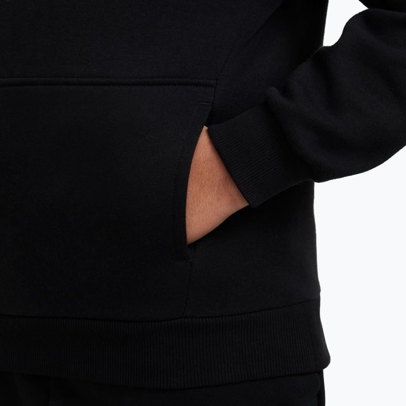 Children's sweatshirt Nike Sportswear Club Fleece black/white 7