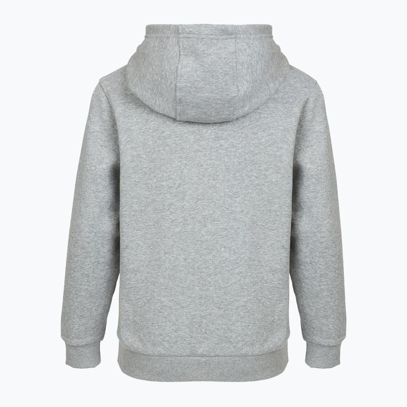 Children's sweatshirt Nike Sportswear Club Fleece dark grey heather/white 2
