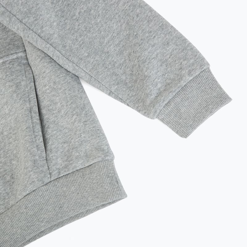 Children's sweatshirt Nike Sportswear Club Fleece dark grey heather/white 4