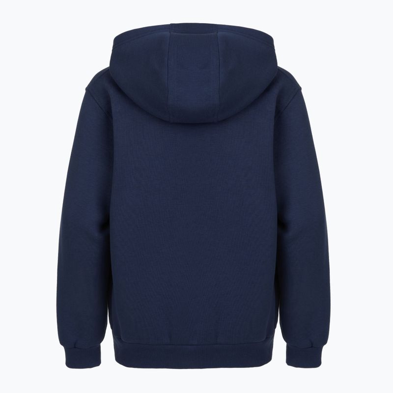 Children's sweatshirt Nike Sportswear Club Fleece midnight navy/white 2