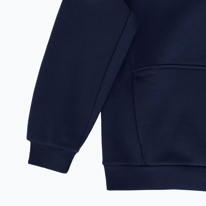 Children's sweatshirt Nike Sportswear Club Fleece midnight navy/white 3