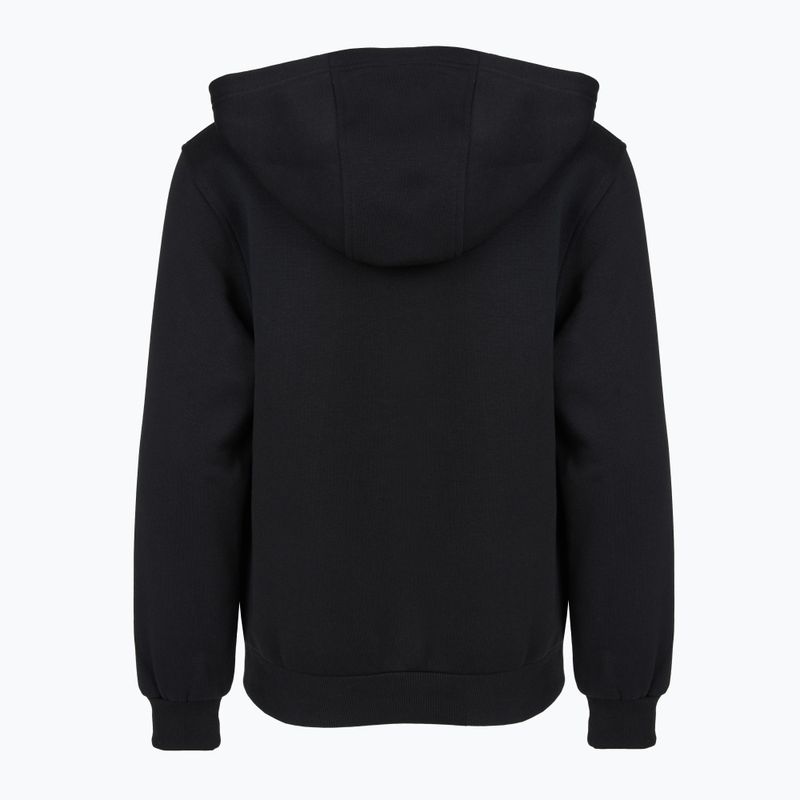 Children's sweatshirt Nike Sportswear Club Fleece black/white 2