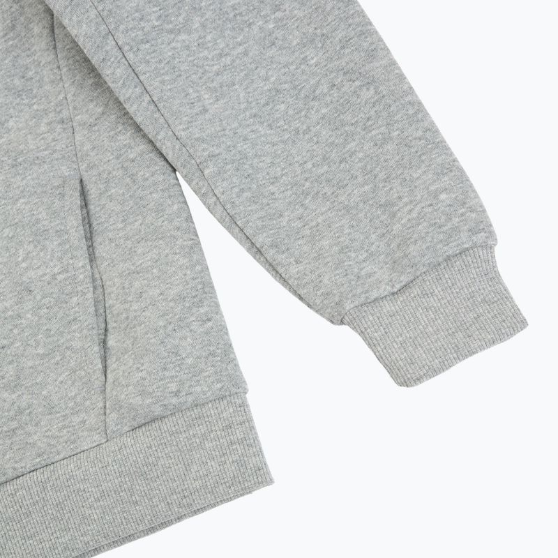 Children's sweatshirt Nike Sportswear Club Fleece dark grey heather/base grey/white 4