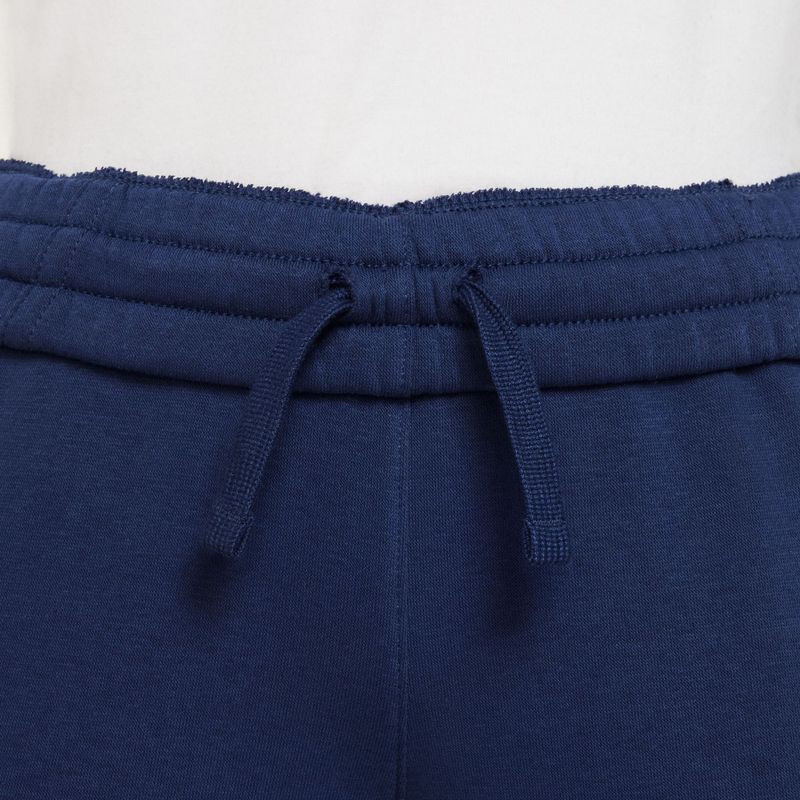 Children's trousers Nike Sportswear Club Fleece midnight navy/white 4