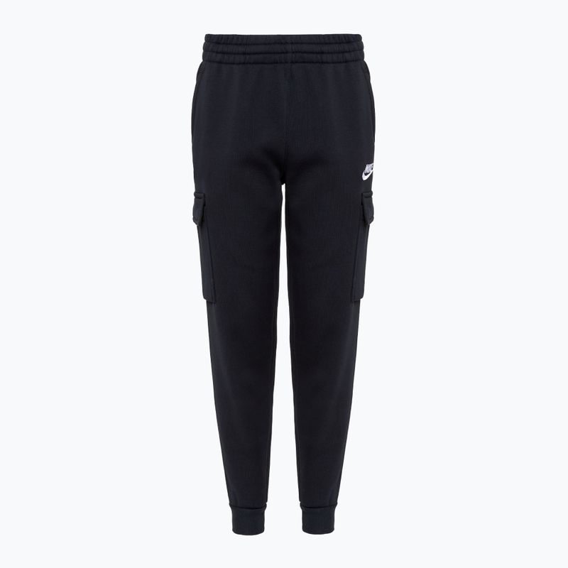 Nike Sportswear Club Fleece children's trousers black/black/white