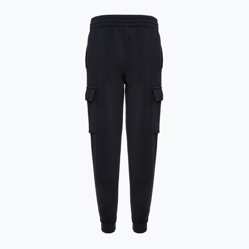 Nike Sportswear Club Fleece children's trousers black/black/white 2