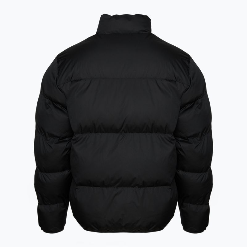 Men's Nike Sportswer Club Puffer insulated jacket black/white 2