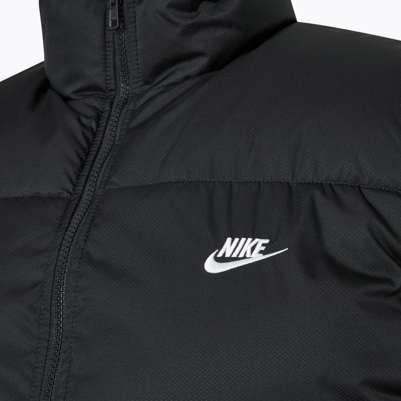 Men's Nike Storm-FIT Windrunner Primaloft sleeveless black/white 3