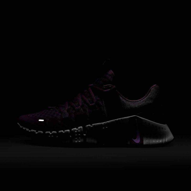 Women's training shoes Nike Free Metcon 5 violet dust/plum eclipse/rush fuchsia 8