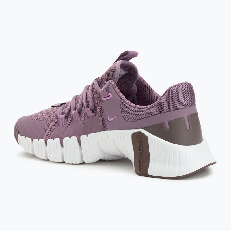 Women's training shoes Nike Free Metcon 5 violet dust/plum eclipse/rush fuchsia 3
