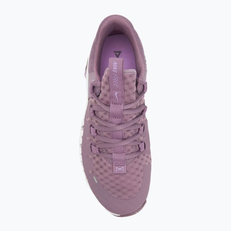 Women's training shoes Nike Free Metcon 5 violet dust/plum eclipse/rush fuchsia 5