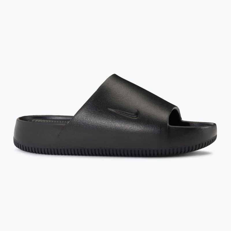 Nike Calm black flip-flops 2