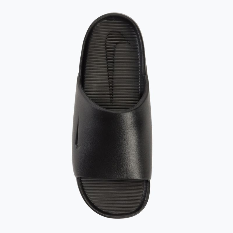 Nike Calm black flip-flops 5