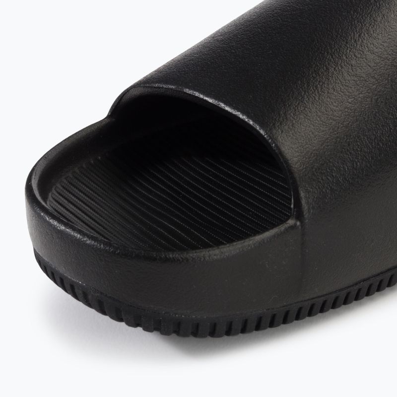 Nike Calm black flip-flops 7