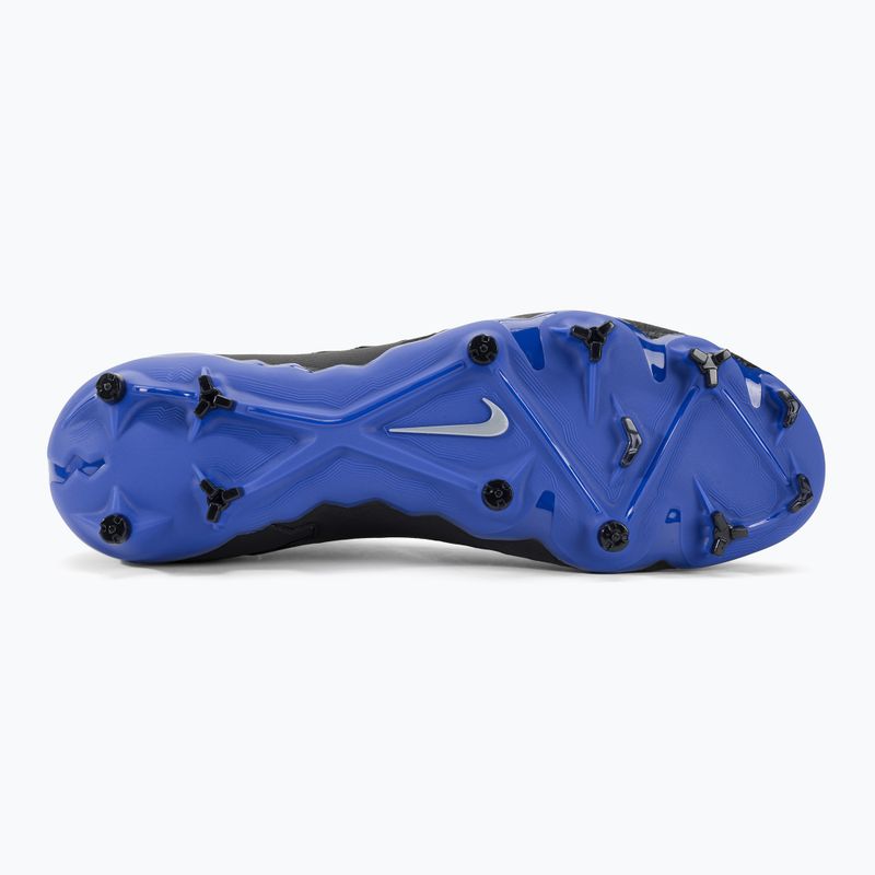 Nike Phantom GX Pro FG black/chrome/hyper royal football boots 5