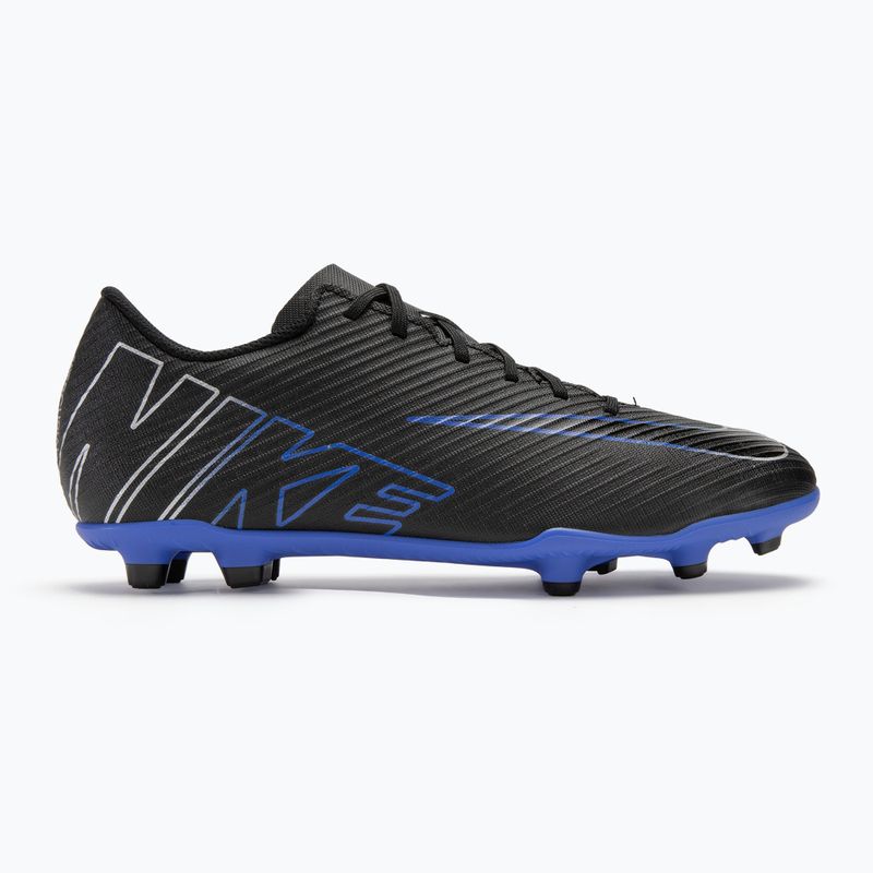 Football boots Nike Mercurial Vapor 15 Club FG/MG black/hyper royal/chrome 2