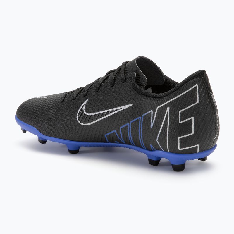 Football boots Nike Mercurial Vapor 15 Club FG/MG black/hyper royal/chrome 3