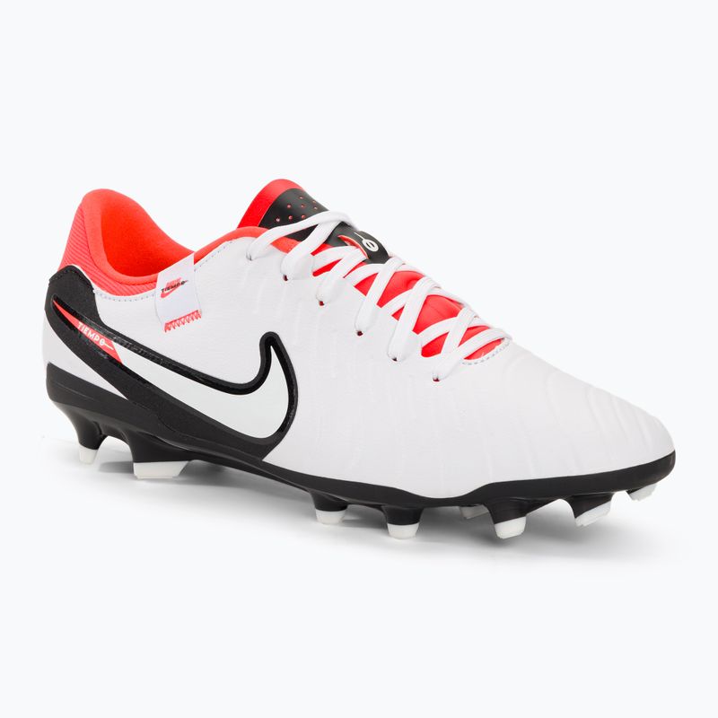 Nike Tiempo Legend 10 Academy MG white/black/bright crimson football boots