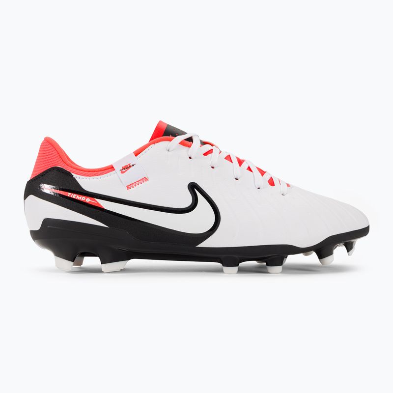 Nike Tiempo Legend 10 Academy MG white/black/bright crimson football boots 2